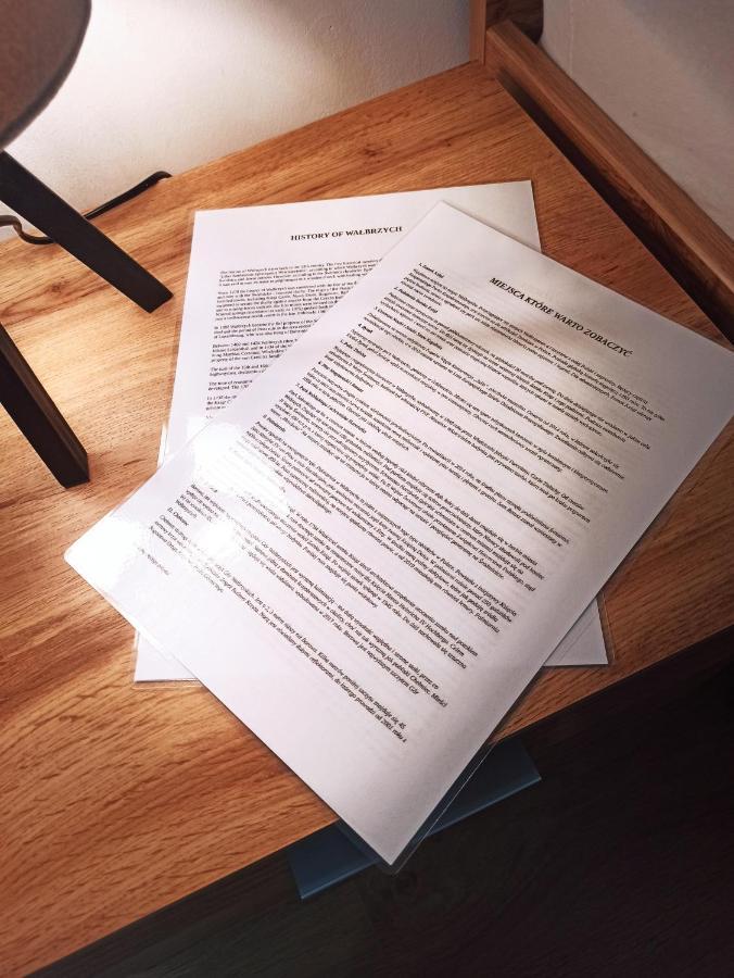 Cztery Katy W Rynku Lägenhet Wałbrzych Exteriör bild